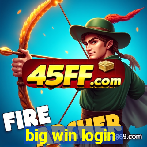 big win login